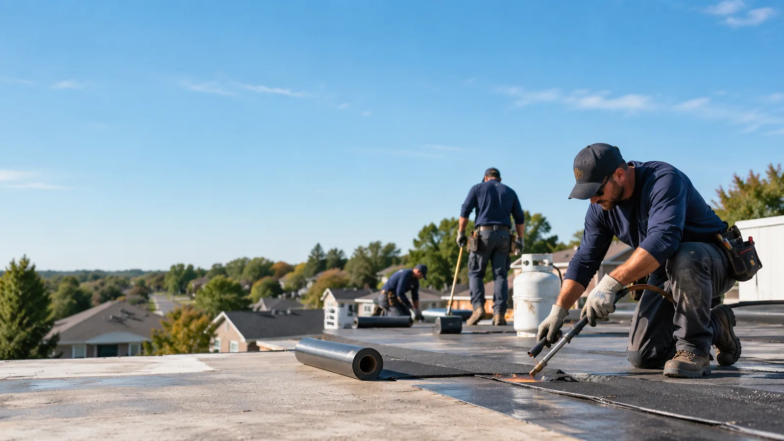Flat Roof Leak Repair providers in Grass Valley, CA